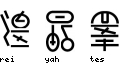 Keihan cluster forms C, D, and E.